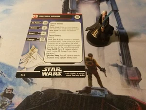 Star Wars Miniatures Starter Set 01 Obi-Wan Kenobi - Picture 1 of 1