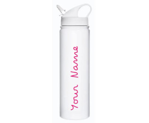 Personalised Insulated Bottle with Straw Inspired Fitness Love Custom!!!