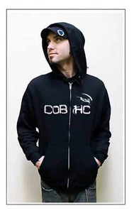 Children of Bodom Reaper COBC Hardcore Metal Hoodie mit Reißverschluss - Bild 1 von 19