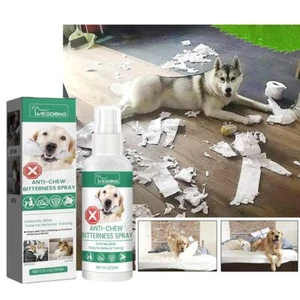 &et AntibiteSpray Stop Hunde Katzenbeißen Kauen Bitter Naturspray - Bild 1 von 14