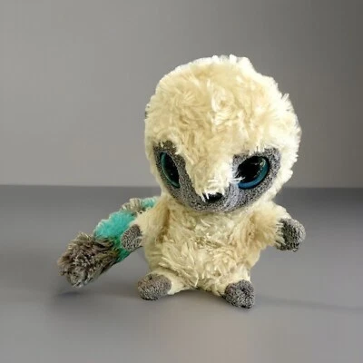 Aurora Yoohoo & Friends Blue Tailed Lemur Plush Soft Stuffed Animal Toy Sound 6" - Image 1 of 4