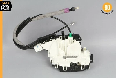 Actuador de cierre de cerradura de puerta delantera izquierda OEM 55k 12-20 Mercedes R172 SLK250 SLC250 Foto 1 de 4