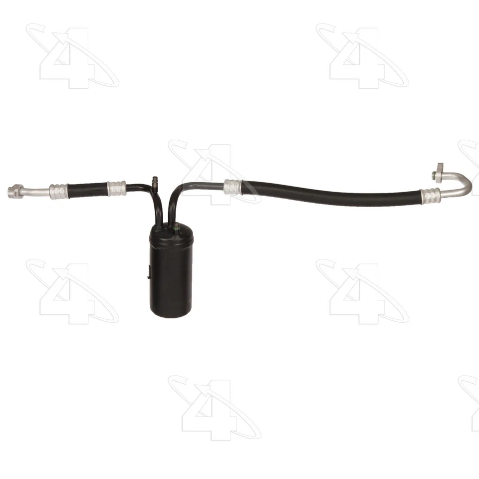 A/C Accumulator with Hose Assembly For 1999-2001 Jeep Grand Cherokee 4 Seasons - Image 1 of 1