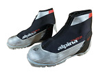 Alpina St10 Jr Nordic Cross Country Ski Boots Size Eu36 Us4.5 For Nnn