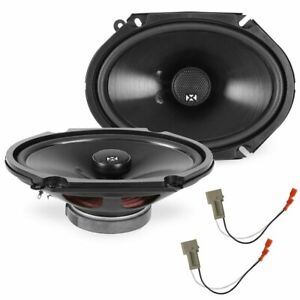 Rear Deck Car Speaker Replacement Package for 1989-1994 Mercury Topaz | NVX