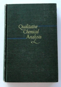 Qualitative Chemical Analysis by Noyes & Swift - Picture 1 of 4