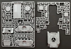 40K Sisters Battle Castigator Panzer KEIN TURM Adepta Sororitas Warhammer Kohlen - Bild 1 von 1