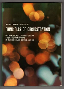 Principles of Orchestration - Nikolay Rimsky-Korsakov - Dover Books - Picture 1 of 2