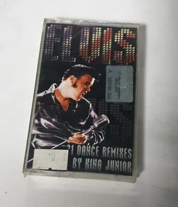 KING JUNIOR 21 Dance Remixes By King Junior tape ukr pres cassette elvis presley - Picture 1 of 2