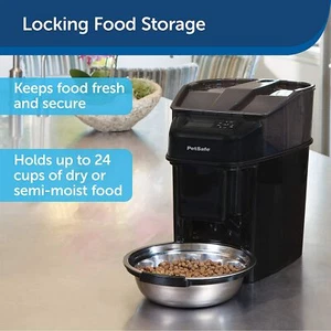 PetSafe PFD00-14574 Healthy Pet Simply Feed Automatic 12-Meal Dog & Cat Feeder - Picture 1 of 6