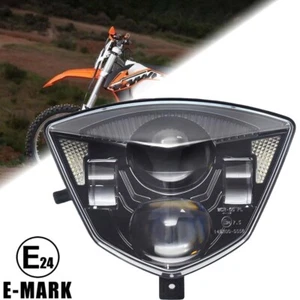 For KTM EXC 200 250 300 525 EXC-F XC Racing 2006-2007 LED Headlight Hi/Lo Beam - Picture 1 of 16