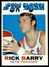 1971-72 Topps Basketball - Pick A Card - Cards 101-233