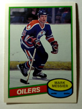 1992/93 O-PEE-CHEE NHL  *** '80/81 Mark Messier ***  Card #258