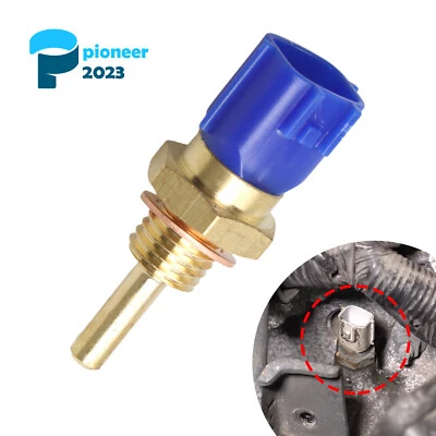 1 x Sensor de temperatura del refrigerante adecuado para Nissan 350Z 2003-2006 2263044B20 Foto 1 de 4