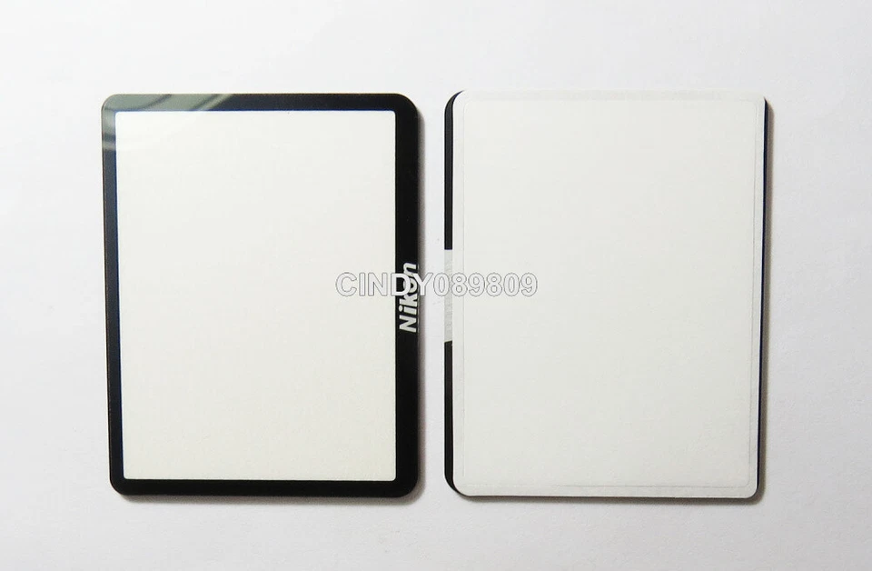 Nuevo LCD Ventana Exterior Vidrio Para Cámara Nikon D3300 Reparación Pieza con Adhesivo Foto 1 de 1