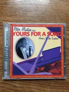 Peter Mintun Sings Yours For A Song CD Here’s To The Ladies! Rare Cd Premier - Foto 1 di 2