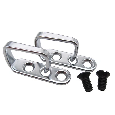 2SET UPPER FRAME THREAD GUIDE & SCREWS FOR JUKI LU-562,LU-1508,LU-1510,DNU-1541 - Image 1 of 3