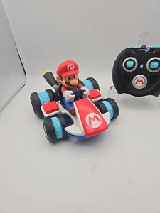 Jakks Nintendo Mario Kart 8 Anti-Gravity RC Racer Remote Control Car Tested - Picture 1 of 9
