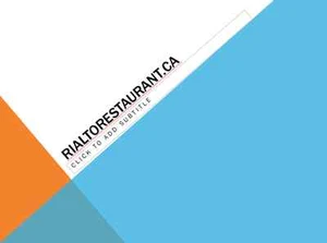 rialtorestaurant.ca Domain Name for Sale - Picture 1 of 1