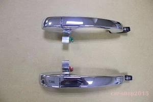 2 Pcs Outside Door Handle Rear LH , RH Chrome for Chrysler 300 C 05-10 - Picture 1 of 1