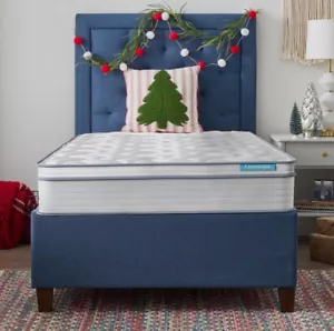 8" Queen-Sized Dreamer Hybrid Memory Foam Mattress - Picture 1 of 4