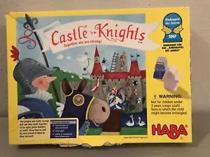 Juego de mesa de construcción cooperativa Castle Knights HABA, casi completo - Imagen 1 de 11
