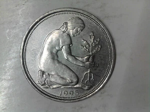 50 Pfennig 1995 D Deutschland (Box51/771) - Bild 1 von 2