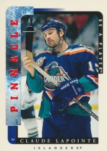 1996-97 Be A Player #200 Claude Lapointe - New York Islanders - Imagen 1 de 1