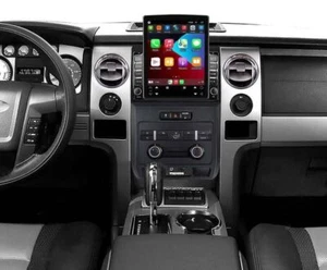 9.7" ANDROID AUTO CARPLAY FOR FORD F-150 F150 2009-2014 CAR STEREO RADIO WIFI - Picture 1 of 14