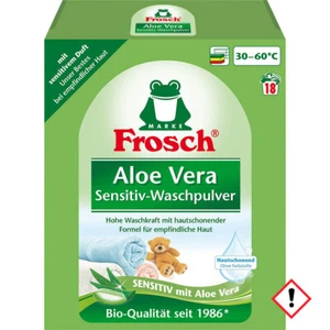 Rana Aloe Vera Sensibile Detersivo 18 Capsule Lavatrice 1350g 4er Pacchetto - Bild 1 von 1