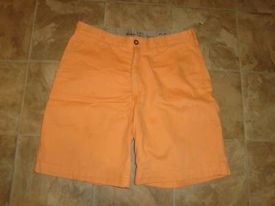 Pantalones Cortos Hombre Izod Agua Salada Naranja Talla 33  Foto 1 de 4