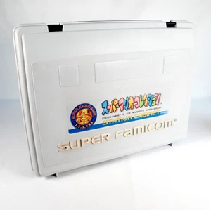 Valise Case Super Mario Bros. Collection Nintendo Super Famicom SFC Snes Japan - Imagen 1 de 11