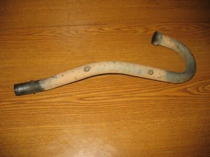 1993 XR200R EXHAUST HEAD PIPE MUFFLER HEADER HONDA XR 200 R 18320-KT0-670 - Picture 1 of 8