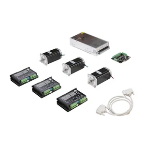 【Free Ship to US】3Axis Nema 23 Stepper Motor 425oz-in &Driver CNC Router - Picture 1 of 5