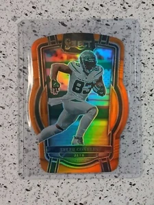 2022 Select Tyler Conklin Orange Prizm Die Cut Club Level /199 #223 Jets - Picture 1 of 2
