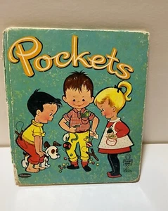POCKETS TELL A TALE BOOKS WHITMAN HARDCOVER 1955 (B36) - Picture 1 of 5