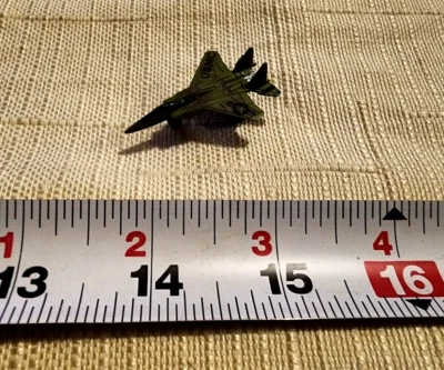 Micro Machines Galoob 1989 F-15 Eagle USMC avión de combate militar bonito detalle Foto 1 de 4