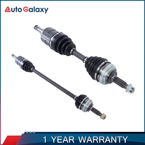 Conjunto de eje articulado CV delantero de 2 piezas para Chevy Prizm 1990-02 Toyota Celica 19 98-02 - Imagen 1 de 18