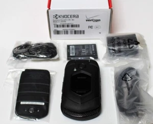 Kyocera DuraXV LTE Camera Model Verizon GSM UNLOCKED Flip Rugged Phone GREAT - Afbeelding 1 van 6