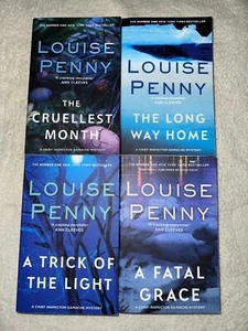 Louise Penny Book Bundle X 4, Chief Inspector Gamache Series, Mystery (45) - Imagen 1 de 6