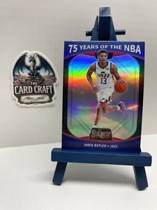 2021-22 Panini Select 75 Years of the NBA Prizms Silver Jared Butler π₯π - Picture 1 of 2