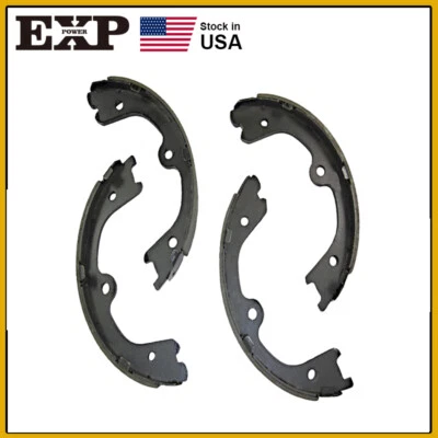 ​​For 2009-2013 Nissan Pathfinder Murano Frontier Rear Parking Brake Shoes - Image 1 of 3