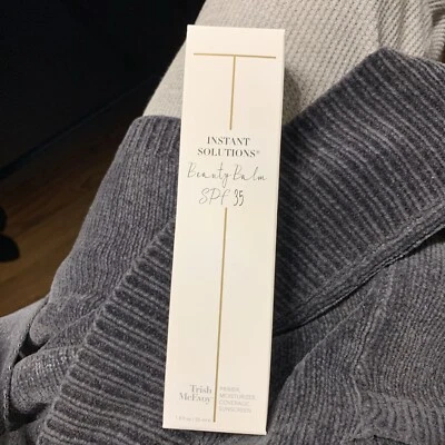 Trish McEvoy BEAUTY BALM INSTANT SOLUTIONS® SPF 35 Shade 1.0 New In Box. - Image 1 of 4