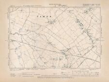 Ilmer, Bledlow (N), Longwick, old map Bucks 1900: 37NW A