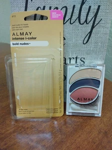 Almay Intense I-Color Bold Nudes For Hazel Eyes # 413 NEW IN OPEN PACKAGE NOS - Picture 1 of 7