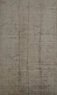 Muted Tone Hand-made Area Rug 9x13 for Minimalist Interiors Living Room Carpet - Image 1 of 4