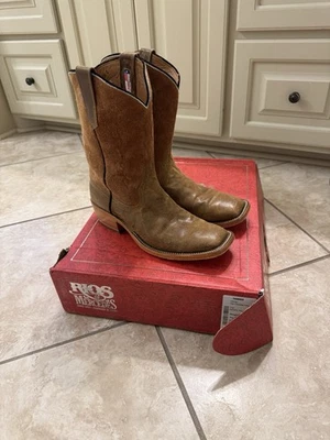 Rios of Mercedes желтовато-коричневый двойной лицо Milan носок, 10.5C - Изображение 1 из 4