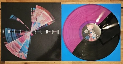 Royal Blood - Typhoons Vinyl LP 2021 Original Pink Black Split, like new - Image 1 of 4