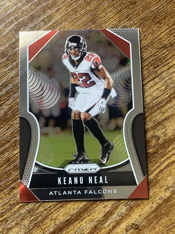 2019 Panini Prizm Keanu Neal Base #173 Atlanta Falcons - Image 1 of 1