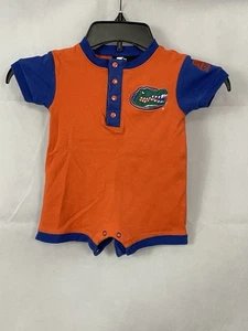 Vintage Florida Gators Baby Romper Starter Size 3-6months One Piece Shorts - Picture 1 of 13